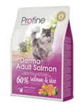 Sausas kačių pa&scaron;aras Profine Cat Derma su la&scaron;i&scaron;a, 2 kg