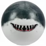 Guminis vandens žaislas BEACH BALL SHARK 3in1 baseinui