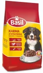 Sausas &scaron;unų maistas Basil su jautiena, 2 kg