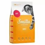 Sausas kačių ėdalas Smilla su jautiena, suaugusioms katėms, 1 kg