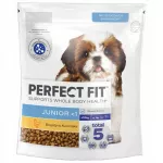 Sausas &scaron;unų ėdalas PERFECT FIT Junior su vi&scaron;tiena, 825 g