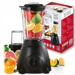 Virtuvinis plaktuvas, 2200W, 1,5 l, kokteiliams, trintoms sriuboms, vaisiams, ledui