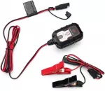 Akumuliatorių įkroviklis, automatinis, 12V/6V, 1 arba 2 režimai