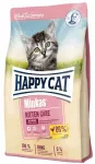 Sausas pa&scaron;aras kačiukams Happy Cat Minkas, pauk&scaron;tiena, 10 kg