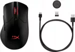 Belaidė žaidimų pelė HyperX Pulsefire Dart, juoda (PC)