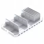 Įkrovimo stotelė Unitek Y-2172, 10 x USB, 2,4A, 96W