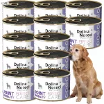 &Scaron;unų konservai sąnarių sveikatai Dolina Noteci Premium, 12 x 185 g