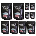 Katėms Dolina Noteci Premium ėdalas su ėriiena senjorams, 10 x 85 g