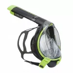 Nardymo kaukė Mares Sea VU Dry + lime/smoke L-XL