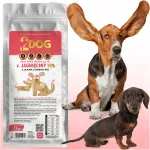 Sausas ėdalas &scaron;unims 2Dog su ėriena, 1,2 kg, &scaron;altai spaustas, hipoalerginis
