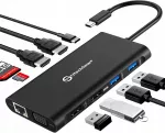 USB &scaron;akotuvas UTECHSMART UCN3270, 11 jungčių, 11-in-1