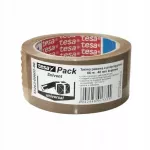 Pakavimo juosta Tesapack, 50 mm, 66 m, ruda
