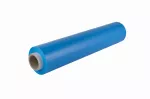 Mėlyna nepermatoma tempiamoji plėvelė, 50 cm, 23 &micro;m, rankiniam krovinių apsaugojimui