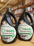 Skalbimo gelis FAGEL juodiems drabužiams, 5,8 l, iki 165 skalbimų