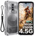 I&scaron;manusis telefonas DOOGEE Blade10Ultra-E 36+256GB 6150mAh 6,56"/NFC/Android