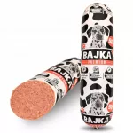 &Scaron;unų konservai Bajka su jautiena, 1 kg, 90% mėsos