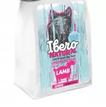 Sausas ėdalas &scaron;unims Ibero COLD PRESSED Junior su ėriena, M/L veislėms, 2 kg