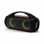 Ne&scaron;iojama Bluetooth kolonėlė su 2 mikrofonais MEDIA-TECH MT3184 karaoke