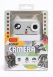 Vaiki&scaron;kas momentinis fotoaparatas SETTY, pilkas, "Kitten