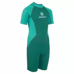 Plaukimo putplastis vaikams AQUASTIC Wavey Jrg 2 mm, žydras, 100-112 cm