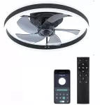 Lubų &scaron;viestuvas su LED ventiliatoriumi, 60 W