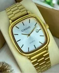 Moteri&scaron;kas laikrodis Casio LTP-B166G-9AVEF auksinis