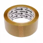 Ruda pakavimo juosta, 48 mm x 66 m, stipri
