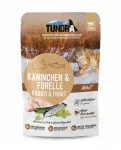 &Scaron;lapias kačių ėdalas TUNDRA su triu&scaron;iena ir upėtakiu, 85 g