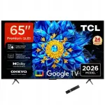 Televizorius TCL 65P8L 65" QD-Mini LED, 4K UHD, 144 Hz, i&scaron;manus, Wi-Fi