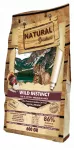 Hipoalerginis sausas maistas vidutinėms ir didelėms katėms Wild Instinct, 600 g