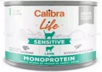 &Scaron;lapias kačių maistas Calibra Sensitive su ėriena, 200 g