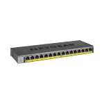 Tinklo jungiklis NETGEAR GS116LP, 16x Gigabit, PoE+