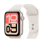 I&scaron;manusis laikrodis Apple Watch SE 3, 40 mm, GPS, Starlight spalva, M/L dydžio dirželis