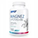 Maisto papildas SFD Magnesium+Potas+B6, 180 tablečių