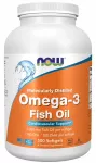 Omega-3 1000mg, 180mg EPA/120mg DHA, 500 kapsulių, NOW Foods