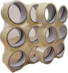 Pakavimo juosta SUPERTAPE, 48 mm x 50 yd, stipri, 10 vnt.