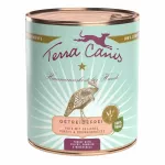 &Scaron;unų konservai Terra Canis su kalakutiena, salierais ir moliūgu, 800 g