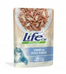 Katzenėms skirtas LIFE CAT tuno ir baltosios žuvies pa&scaron;tetas, 70 g