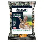 Triu&scaron;ių pa&scaron;aras SUMMER MEADOW NEAR THE FOREST, 1 kg, žolelės graužikams ir jūrų kiaulytėms Champi