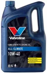 Variklio alyva VALVOLINE All-Climate 10W-40, 5 l