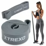 Reabilitacinė juosta XTREXO, pilka, 9-11 kg, 2000 x 15 x 0,6 mm