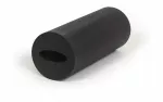 Masažinis volelis SISSEL Myofascia Roller, 40 cm, juodas