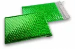 Metalinė žalia holografinė vokų mai&scaron;elė 180x250 mm