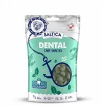 &Scaron;unų skanėstai BALTICA DENTAL su dumbliais ir mėta, 100 g