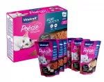 Katinų ėdalas VITAKRAFT POESIE DELICE su žuvimi ir menke padaže, 6 x 85 g