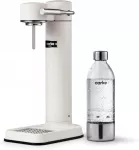 Vandens prisotinimo įrenginys, nerūdijančio plieno, 800 ml, su premium buteliu