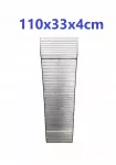 Aliumininė rampa automobiliams 110x33x4 cm A+B