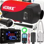 Dyzelinis &scaron;ildytuvas WEBASTO su 8 kW galia ir LCD ekranu