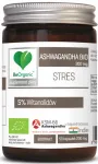 Maisto papildas Aliness BeOrganic Ashwagandha KSM BIO, 50 kapsulių