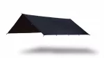 Lauko tentas Halare Vulture, 3 x 3 m, juodas, nepralaidus vandeniui, 7000 mm